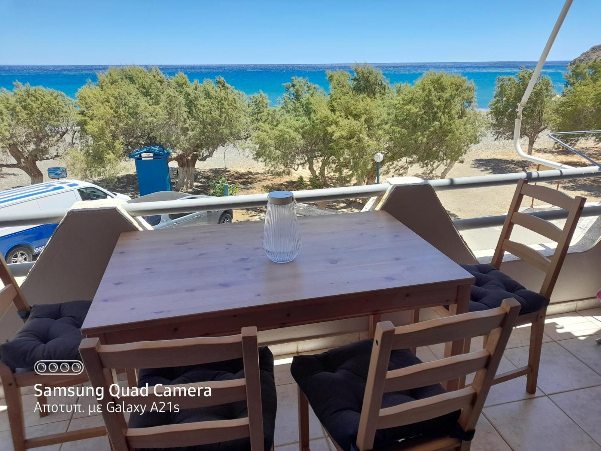 Antoine Apartment Sea Side Tsoutsouros  Ngoại thất bức ảnh